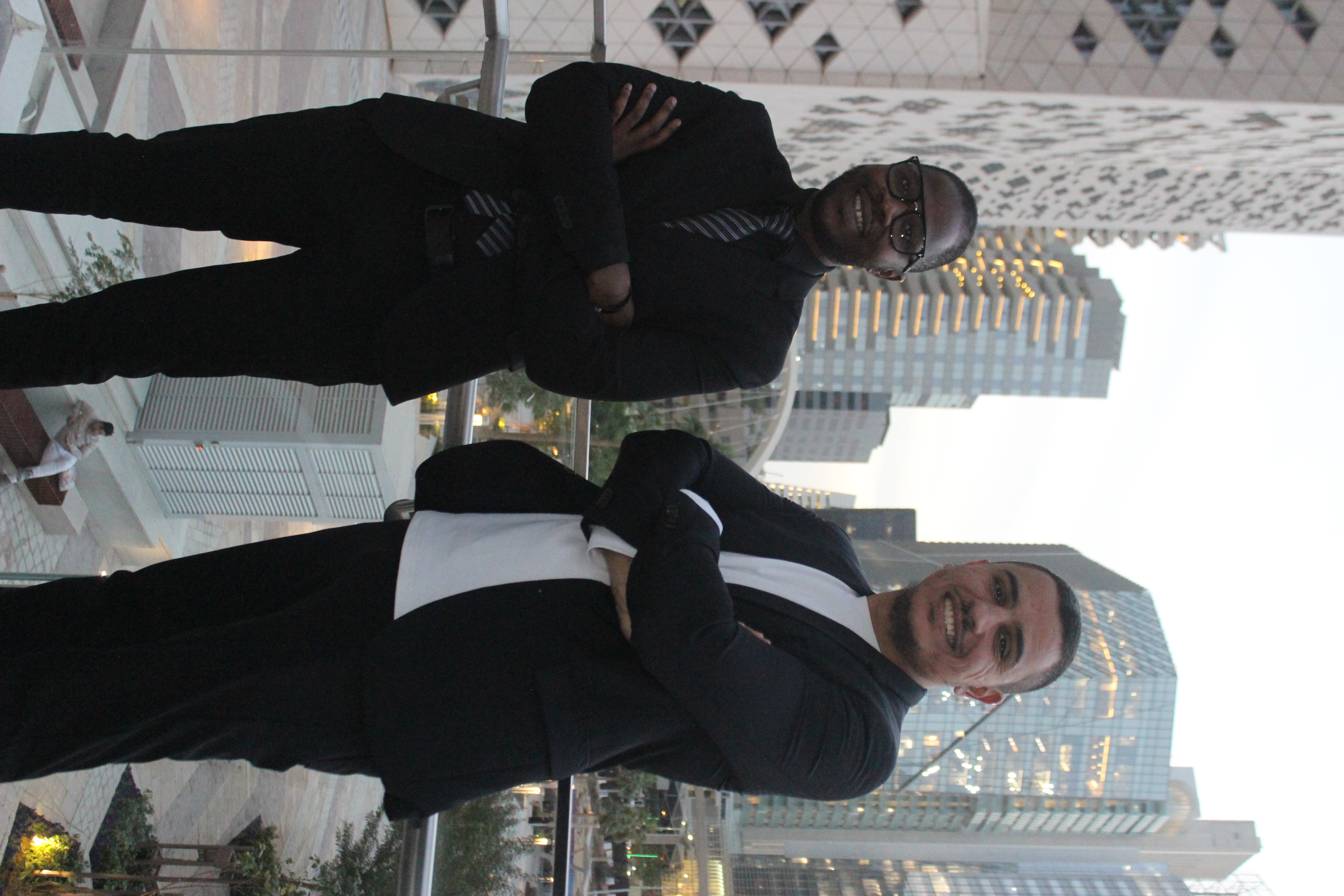 Les fondateurs à Riyad